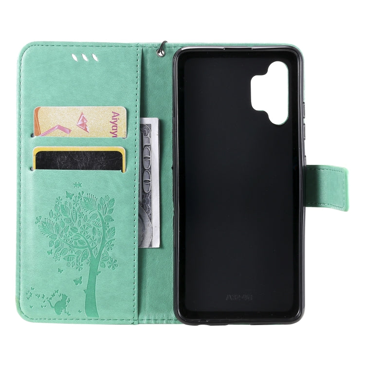 Custodia portafoglio in pelle sintetica per Samsung Galaxy A32