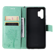 Custodia portafoglio in pelle sintetica per Samsung Galaxy A32
