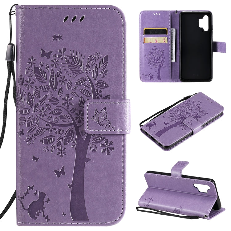 Custodia portafoglio in pelle sintetica per Samsung Galaxy A32
