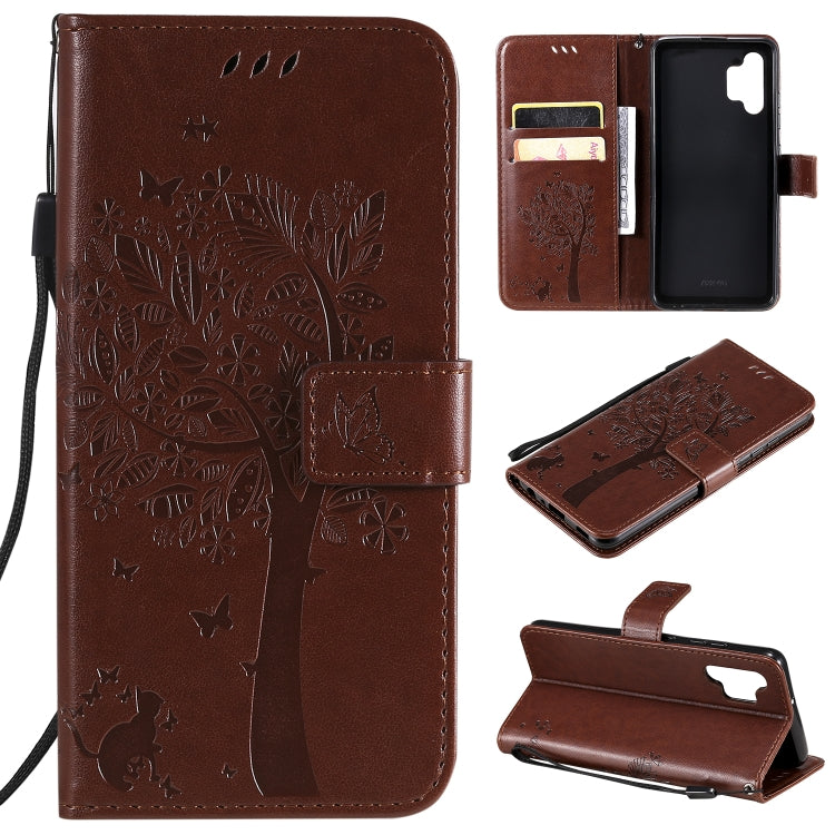 Custodia portafoglio in pelle sintetica per Samsung Galaxy A32