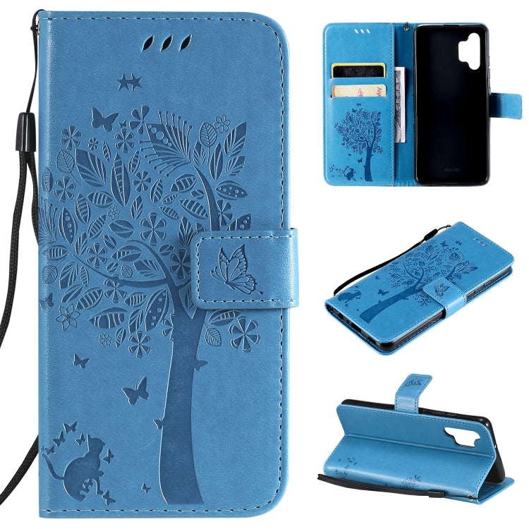 Custodia portafoglio in pelle sintetica per Samsung Galaxy A32
