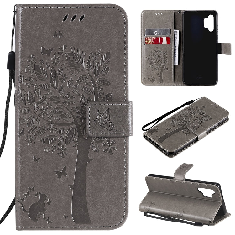 Custodia portafoglio in pelle sintetica per Samsung Galaxy A32
