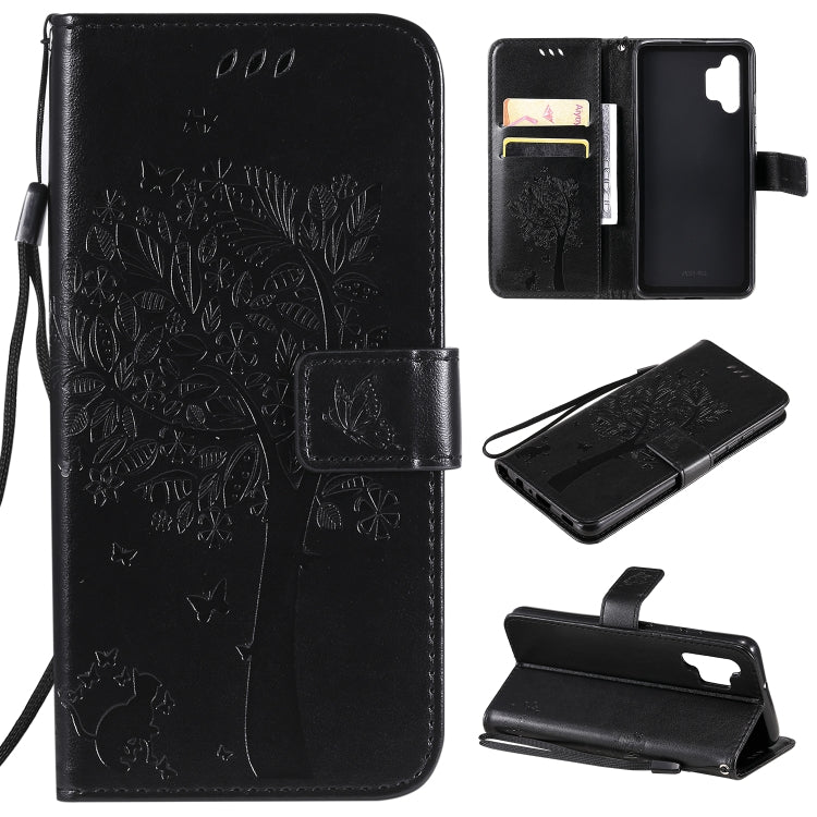 Custodia portafoglio in pelle sintetica per Samsung Galaxy A32