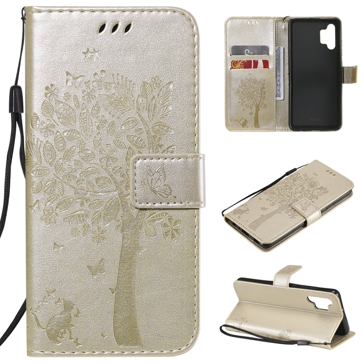 Custodia portafoglio in pelle sintetica per Samsung Galaxy A32