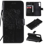 Custodia portafoglio in pelle sintetica per Samsung Galaxy A32