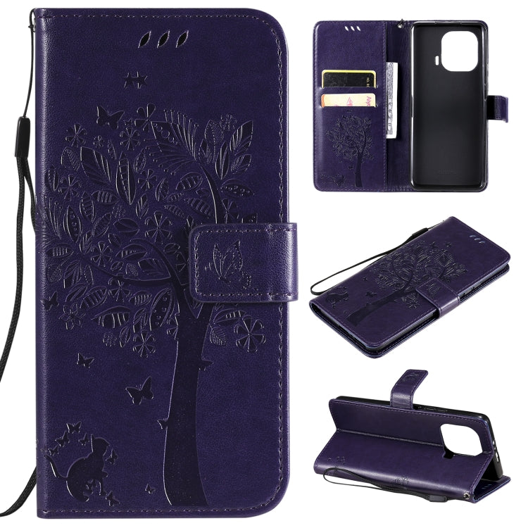Custodia portafoglio in pelle sintetica per Xiaomi Mi 11 Lite 5G