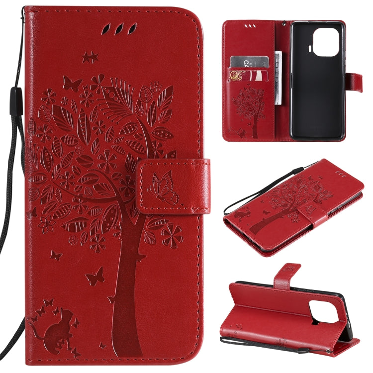 Custodia portafoglio in pelle sintetica per Xiaomi Mi 11 Lite 5G