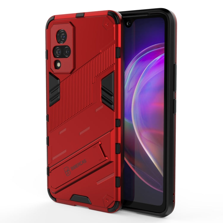 Custodia TPU antiurto con supporto per Xiaomi Redmi K40 Gaming