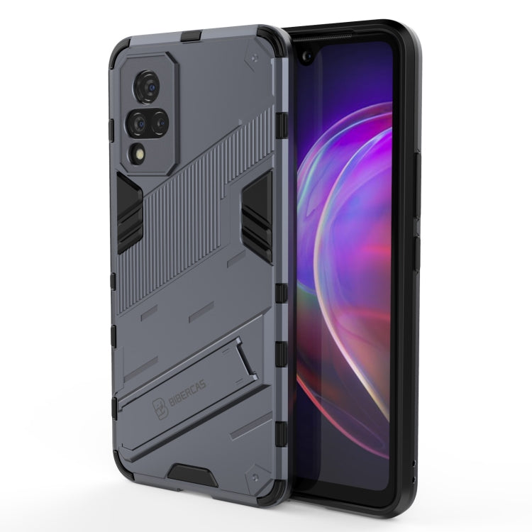 Custodia TPU antiurto con supporto per Xiaomi Redmi K40 Gaming