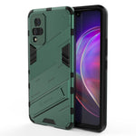 Custodia TPU antiurto con supporto per Xiaomi Redmi K40 Gaming
