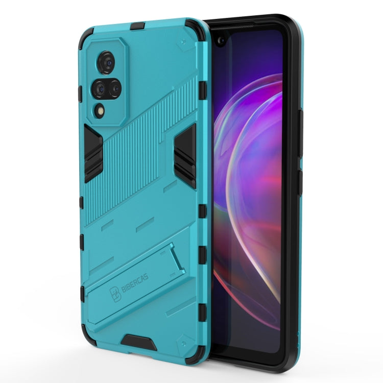 Custodia TPU antiurto con supporto per Xiaomi Redmi K40 Gaming