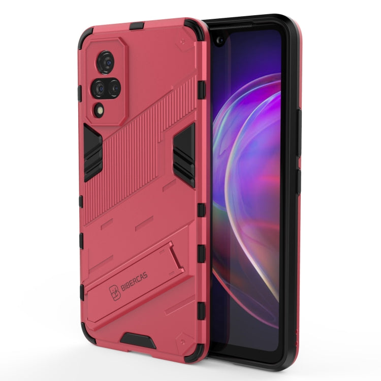 Custodia TPU antiurto con supporto per Xiaomi Redmi K40 Gaming