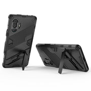 Punk Armor 2 in 1 PC + custodia antiurto in TPU con supporto invisibile, For vivo V21, For Xiaomi Redmi K40 Gaming, For Honor Play 5T
