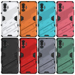 Custodia TPU antiurto con supporto per Xiaomi Redmi K40 Gaming