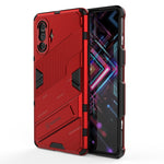 Custodia TPU antiurto con supporto per Xiaomi Redmi K40 Gaming