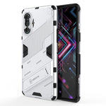 Custodia TPU antiurto con supporto per Xiaomi Redmi K40 Gaming