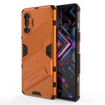 Custodia TPU antiurto con supporto per Xiaomi Redmi K40 Gaming
