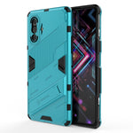 Custodia TPU antiurto con supporto per Xiaomi Redmi K40 Gaming