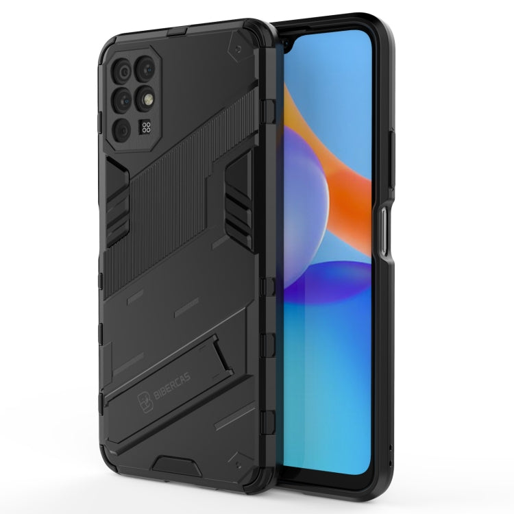 Custodia TPU antiurto con supporto per Xiaomi Redmi K40 Gaming