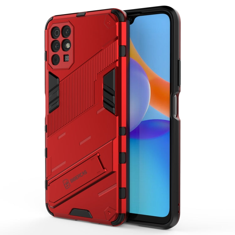 Custodia TPU antiurto con supporto per Xiaomi Redmi K40 Gaming