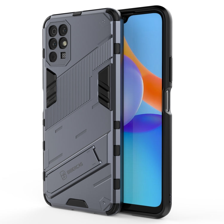 Custodia TPU antiurto con supporto per Xiaomi Redmi K40 Gaming