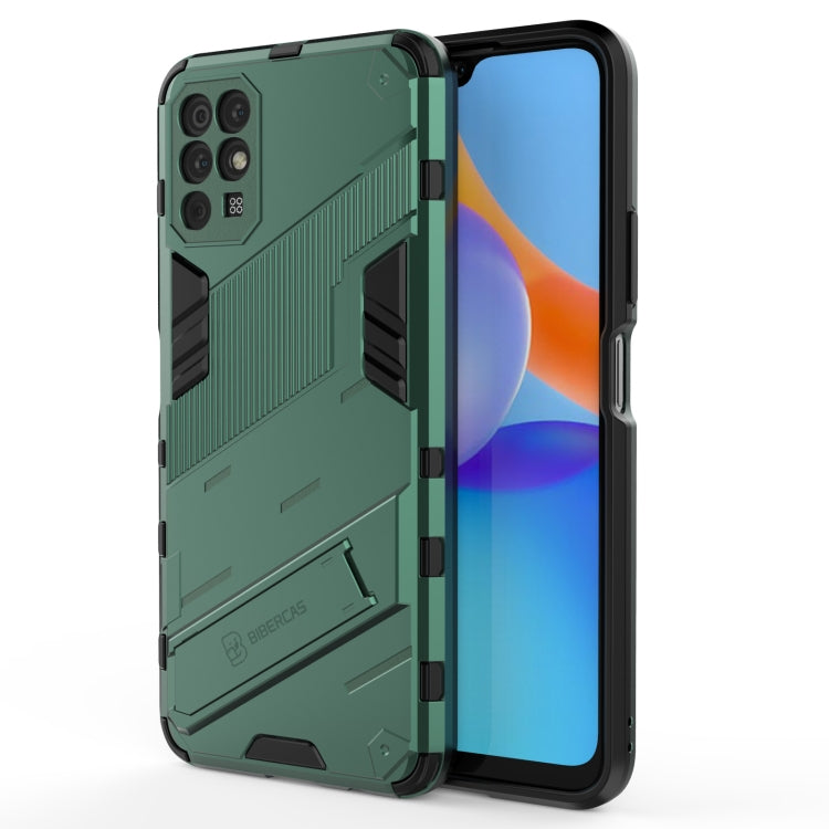 Custodia TPU antiurto con supporto per Xiaomi Redmi K40 Gaming