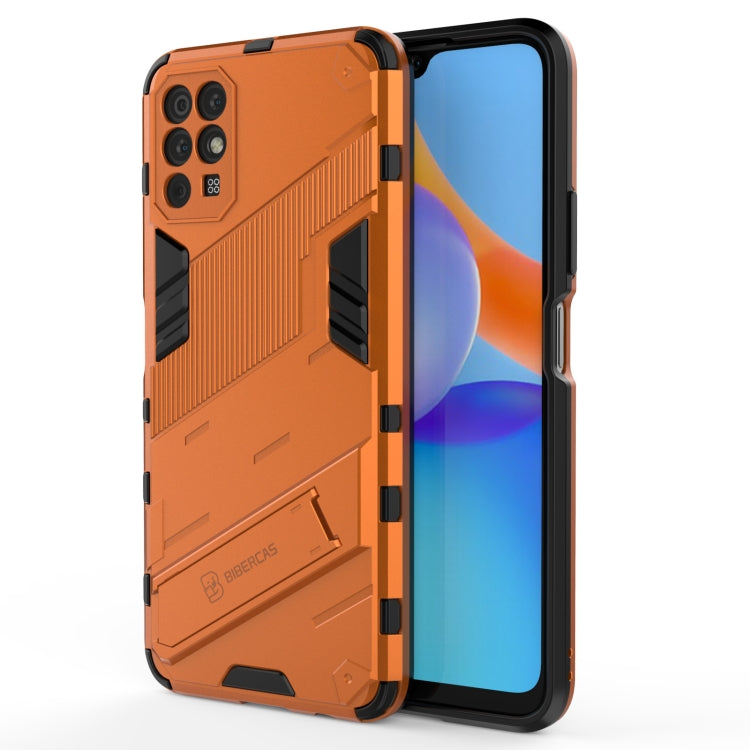 Custodia TPU antiurto con supporto per Xiaomi Redmi K40 Gaming
