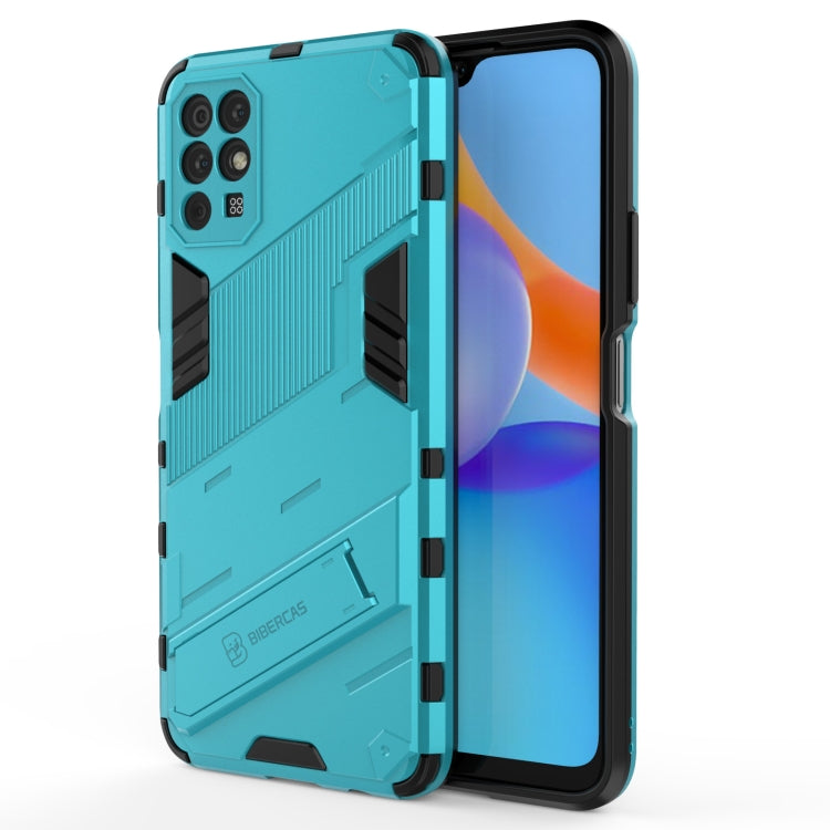 Custodia TPU antiurto con supporto per Xiaomi Redmi K40 Gaming