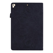 Custodia in pelle goffrata per iPad