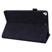 Custodia in pelle goffrata per iPad
