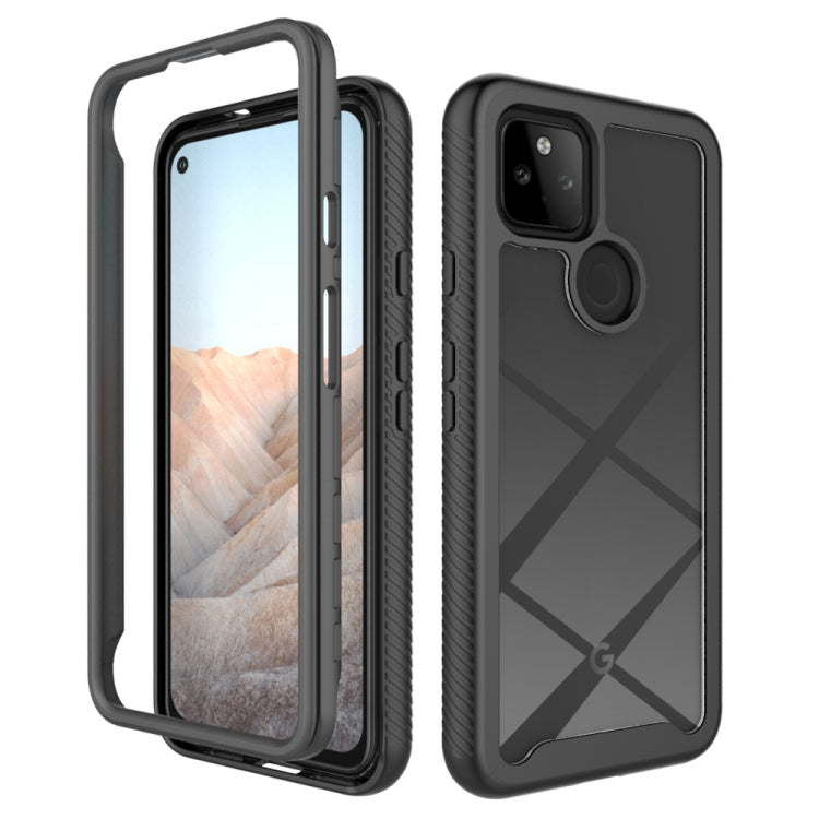 Custodia antiurto per PC + TPU serie Starry Sky tinta unita, For Google Pixel 5A 5G, For Samsung Galaxy A22 5G