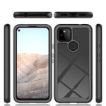 Custodia antiurto per PC + TPU serie Starry Sky tinta unita, For Google Pixel 5A 5G, For Samsung Galaxy A22 5G