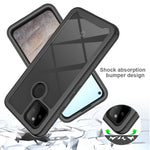 Custodia antiurto per PC + TPU serie Starry Sky tinta unita, For Google Pixel 5A 5G, For Samsung Galaxy A22 5G