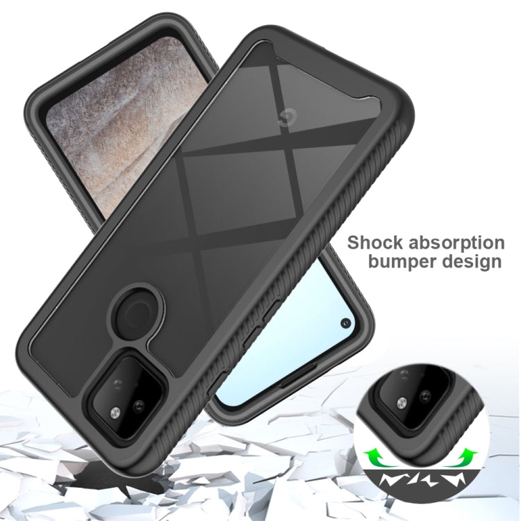 Custodia antiurto per PC + TPU serie Starry Sky tinta unita, For Google Pixel 5A 5G, For Samsung Galaxy A22 5G