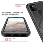 Custodia antiurto per PC + TPU serie Starry Sky tinta unita, For Google Pixel 5A 5G, For Samsung Galaxy A22 5G