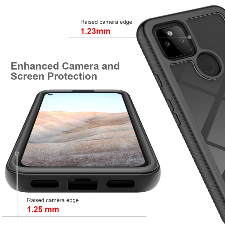 Custodia antiurto per PC + TPU serie Starry Sky tinta unita, For Google Pixel 5A 5G, For Samsung Galaxy A22 5G