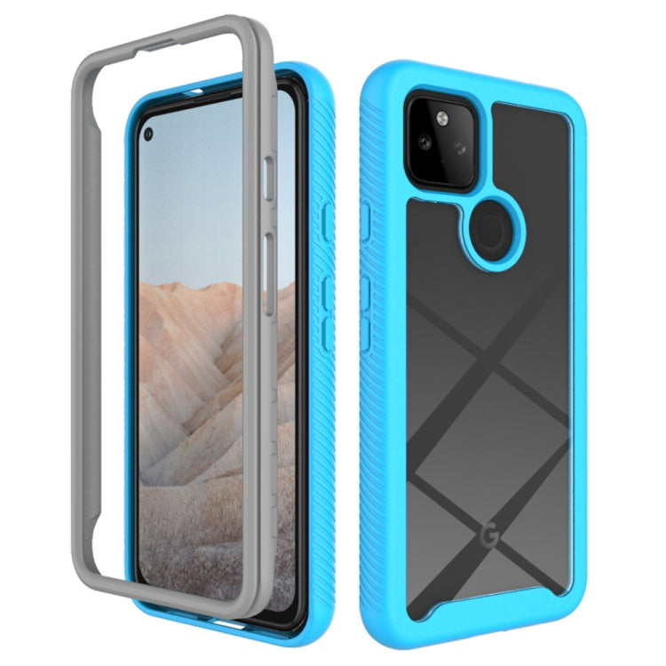 Custodia antiurto per PC + TPU serie Starry Sky tinta unita, For Google Pixel 5A 5G, For Samsung Galaxy A22 5G