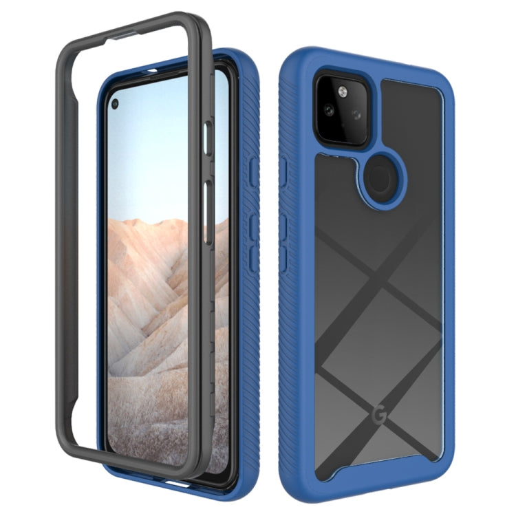 Custodia antiurto per PC + TPU serie Starry Sky tinta unita, For Google Pixel 5A 5G, For Samsung Galaxy A22 5G