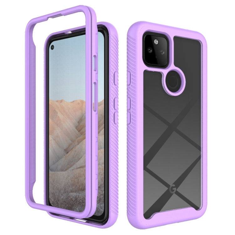 Custodia antiurto per PC + TPU serie Starry Sky tinta unita, For Google Pixel 5A 5G, For Samsung Galaxy A22 5G