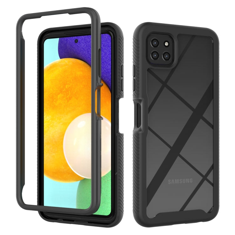 Custodia antiurto per PC + TPU serie Starry Sky tinta unita, For Google Pixel 5A 5G, For Samsung Galaxy A22 5G