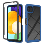 Custodia antiurto per PC + TPU serie Starry Sky tinta unita, For Google Pixel 5A 5G, For Samsung Galaxy A22 5G