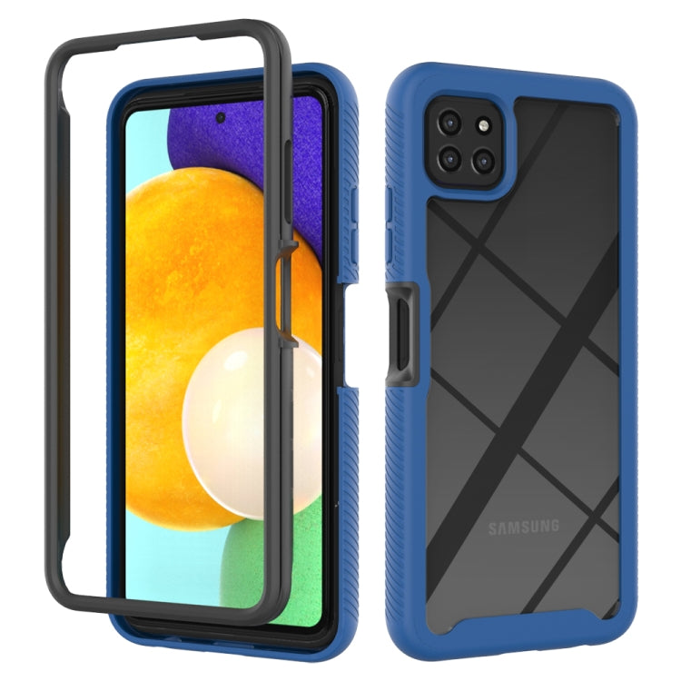 Custodia antiurto per PC + TPU serie Starry Sky tinta unita, For Google Pixel 5A 5G, For Samsung Galaxy A22 5G