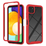 Custodia antiurto per PC + TPU serie Starry Sky tinta unita, For Google Pixel 5A 5G, For Samsung Galaxy A22 5G