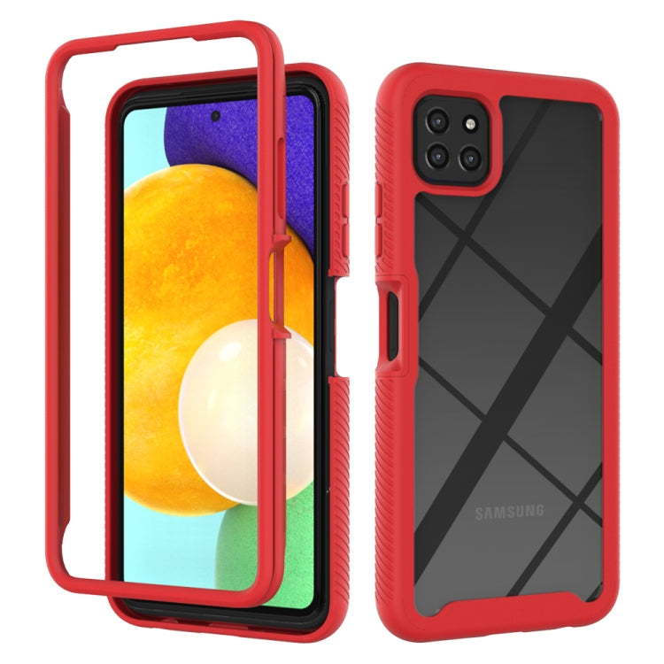 Custodia antiurto per PC + TPU serie Starry Sky tinta unita, For Google Pixel 5A 5G, For Samsung Galaxy A22 5G