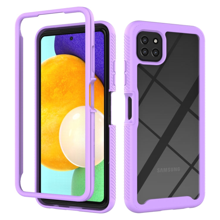 Custodia antiurto per PC + TPU serie Starry Sky tinta unita, For Google Pixel 5A 5G, For Samsung Galaxy A22 5G