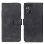 KHAZNEH Retro Texture PU + TPU Custodia in pelle a vibrazione orizzontale con supporto, slot per carte e portafoglio, For Wiko Y62, For Asus Zenfone 8