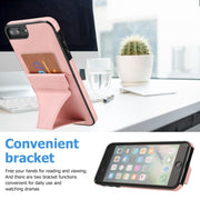 Custodia protettiva antiurto ultrasottile con supporto, For iPhone 8 Plus / 7 Plus, For iPhone XS Max, For iPhone XS / X