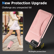 Custodia protettiva antiurto ultrasottile con supporto, For iPhone 8 Plus / 7 Plus, For iPhone XS Max, For iPhone XS / X