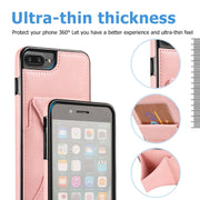 Custodia protettiva antiurto ultrasottile con supporto, For iPhone 8 Plus / 7 Plus, For iPhone XS Max, For iPhone XS / X
