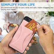 Custodia protettiva antiurto ultrasottile con supporto, For iPhone 8 Plus / 7 Plus, For iPhone XS Max, For iPhone XS / X